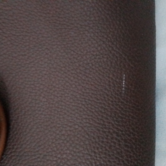 Textured Brown Laptop Bag - Picture 3 of 16
